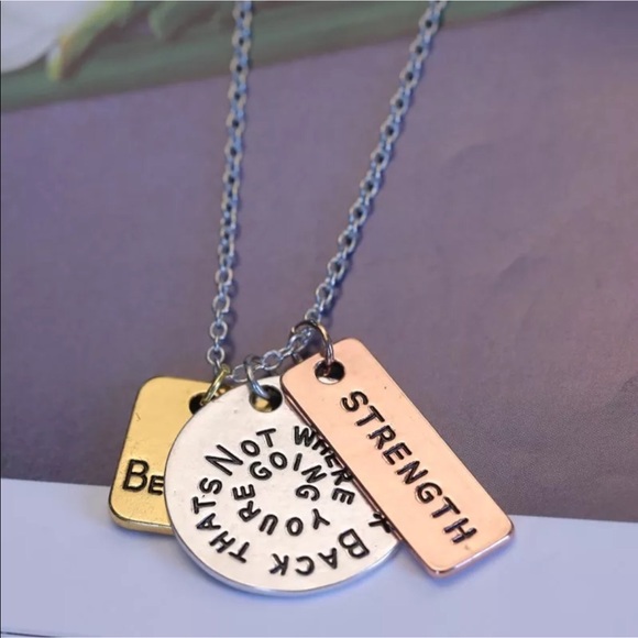 Price drop💞Motivational necklace NEW - Picture 8 of 8